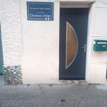 Au cœur de saint Agrève - Chambres d'hôtes Extérieur photo